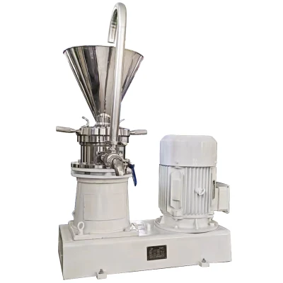 Made China Fruit and Vegetable Sauce Stainless Steel Colloid Mill