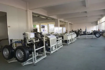 Electronically Controlled Diesel Engine Trainer Educational Automotive Training Equipment