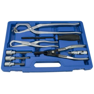  DNT Chinese Preferred Supplier Auto Tools Brake Caliper Toolhigh Quality 15 Piece Brake Repair and Removal Tool Kit