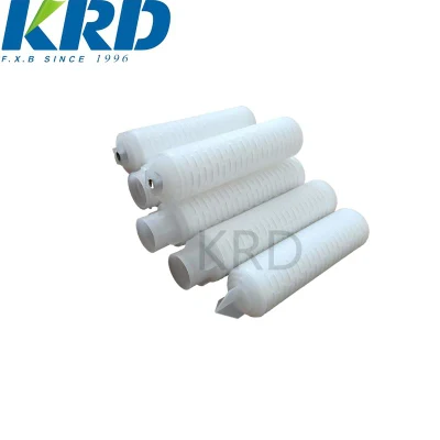 Krd High Performance 60 Inch 20 Micron Water Membrane Filter Cartridges