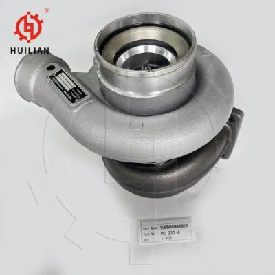 Top Manufacturer PC230-6 6209-81-8310 Digger Turbocharger