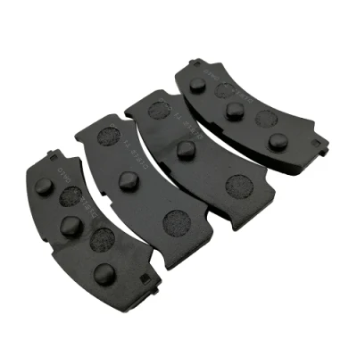 D1512 China Manufacturer Ceramic Brake Pad for Subaru