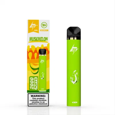 Bmy OEM Wholesale XL Elf Mini Cigarette Bar Non- Rechargeable 1000mAh 2000 Puff Disposable Vape Pod