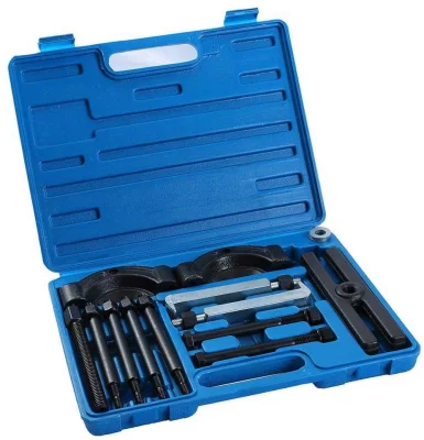 OEM Manufacturer Provide Automotive Tool 14PCS Small Bearing Puller Separator Removal Mechanic Tool Kit for Car Repair