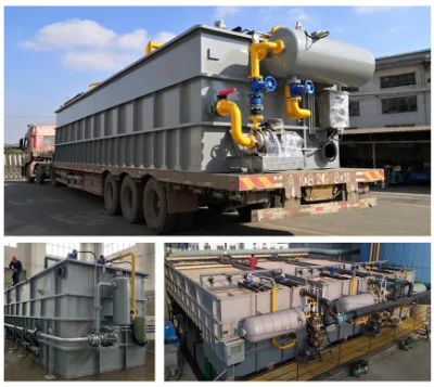 China Manufacturer Design Waste Water Treatment Device Line Food Beverage Slaughterhouse Wastewater Plant