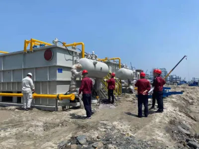 China Manufacturer Design Waste Water Treatment Device Line Food Beverage Slaughterhouse Wastewater Plant