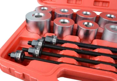 DNT Automotive Tools Supplier Wholesale Auto Repair Tools- 27PC Pull and Press Sleeve Kit with 5 Spindles for Repair Garage Car Hub Puller and Bushing Replace