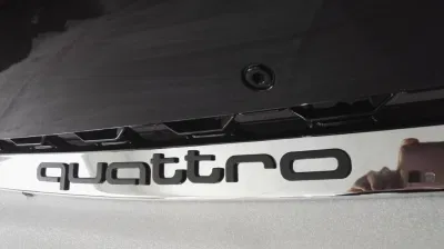 Factory Whole Sale Auto Body Kit Automotive Exterior Parts Accessories Car Front Bumper with Crystal Grille Tuning for Audi A4