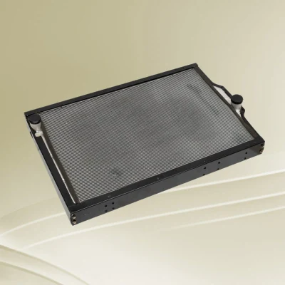 Truck Cooling System Parts Aluminum Radiator 1100630 for Scania Truck Spare Parts Dongfeng Heavy Truck 1301zb6-010