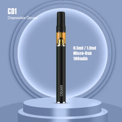 Newest China Top Selling Wholesale Market Price Ciglikes Special Oil Purpose Disposable &quot;W&H&quot; Cartridge