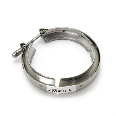 102408 Turbocharger Outlet Engine V-Clamp Hoop for Cummins