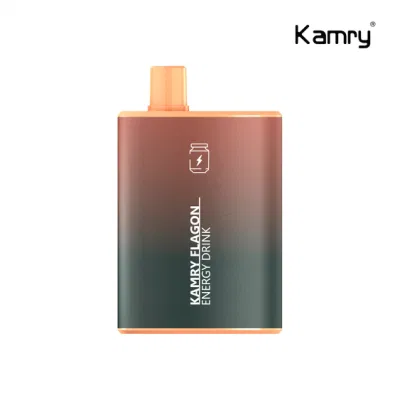 Kamry Flagon 2023 China 6000puff Most Popular Disposable Electronic Cigarette Wholesale Vape Smoking OEM ODM Direct Factory Puff Good Quality