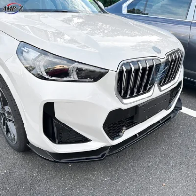 AMP-Z Front Bumper Lip for BMW X1 U11 M Sport 2023+