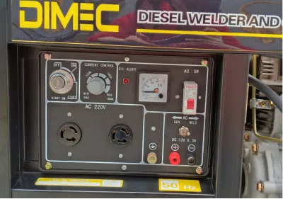 Pme6500cle-W Diesel Welder Generator
