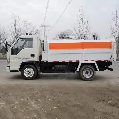 China Iveco Hongyan 6X4 16m3 Dumping Garbage Truck Capacity