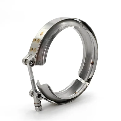 102408 Turbocharger Outlet Engine V-Clamp Hoop for Cummins