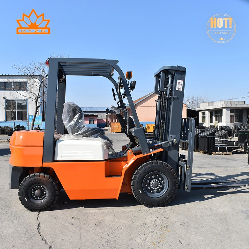 2ton 2t Counterbalanced Diesel Forklift Trucks Toyota Model CE ISO with Japanese Isuzu C240 Engine Fork Lift Hyster/Yale/Linde/Tcm/Nissan/Heli