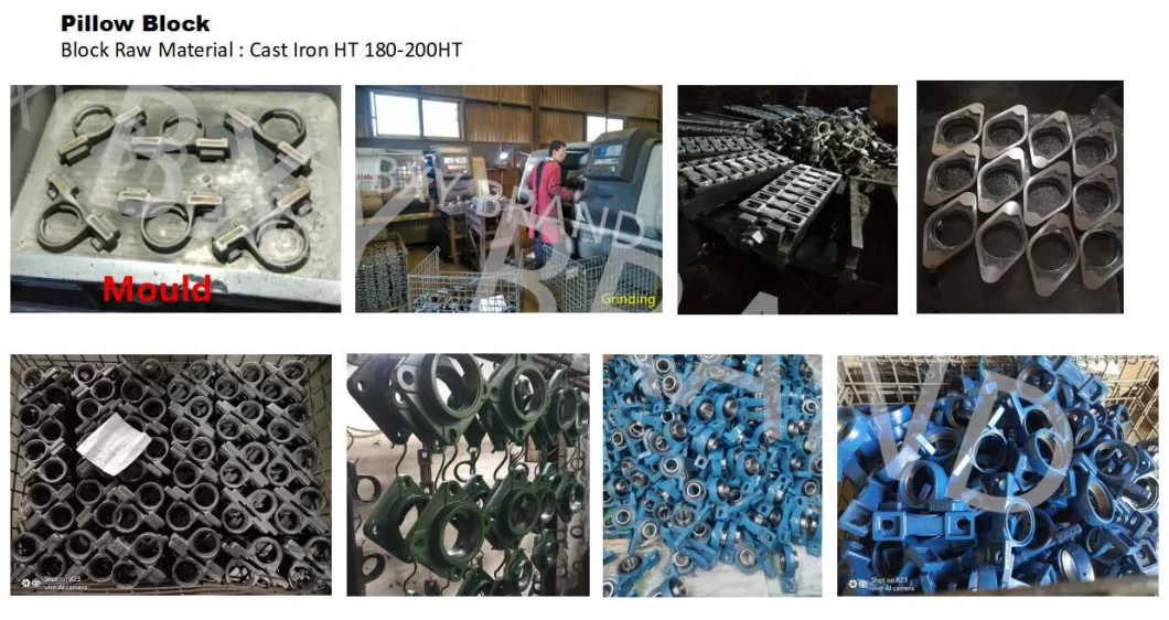 Factory Supply All Series Sn Snl Snk Sng Snh Snc Cast Iron Sn505/506/507/508/509/510/511/512/513/515 Series Plumer Blocks/Bearing Housings