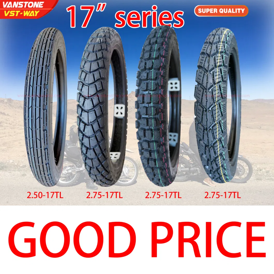 Tire 2.50-17 2.75-17 Tubeless Front Tire Dream Honda Tire