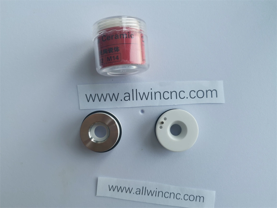 Diameter 1.3 Inches Laser Ceramic Ring for Fiber Laser Cutting Heads