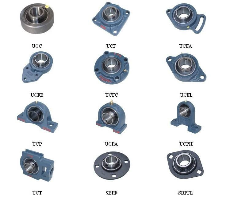 Agricultural Machinery Tr Pillow Block Bearing Ucflu212 Pillow Housings for Engineering Machinery by Cixi Kent Bearing Factory