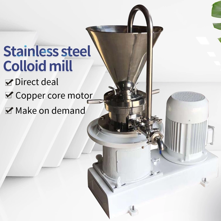 Russian Food Meat Puree Stainless Steel Jm-65 Colloid Mill