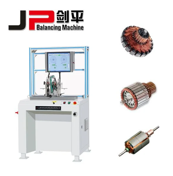 Horizontal Balancing Machine for Small Auto Cooling Fan