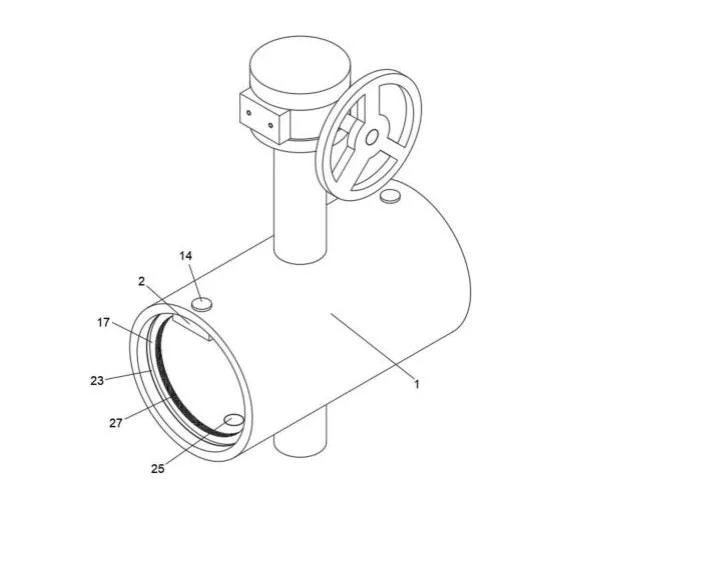 D381X Smart Electric Butterfly Valve Turbo Groove Pn16 DN50 to DN300 2in to 12in Ductile Iron