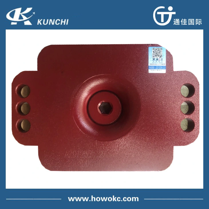 China Sinotruk HOWO Truck Spare Parts Rubber Support Az9725520278 Rubber Seat