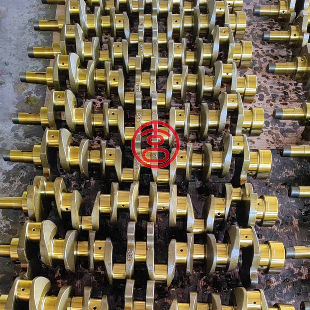 Milexuan 3.0t 4jj1 16V Spare Cast Iron Crankshafts for Isuzu 4jj1 Engine Part 8-97388-828-0 8-97311632-1