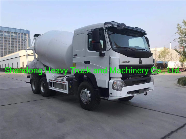 Sinotruk HOWO A7 Concrete Mixer Trucks 8cbm 6X4 Concrete Mixer Truck Specifications Hot Sale!