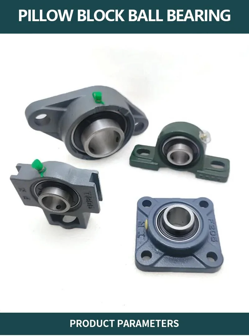 China Manufacturer UCP 207 Supplier Quality and Reliable China Pillow Block Bearing UCP Ucf UCT