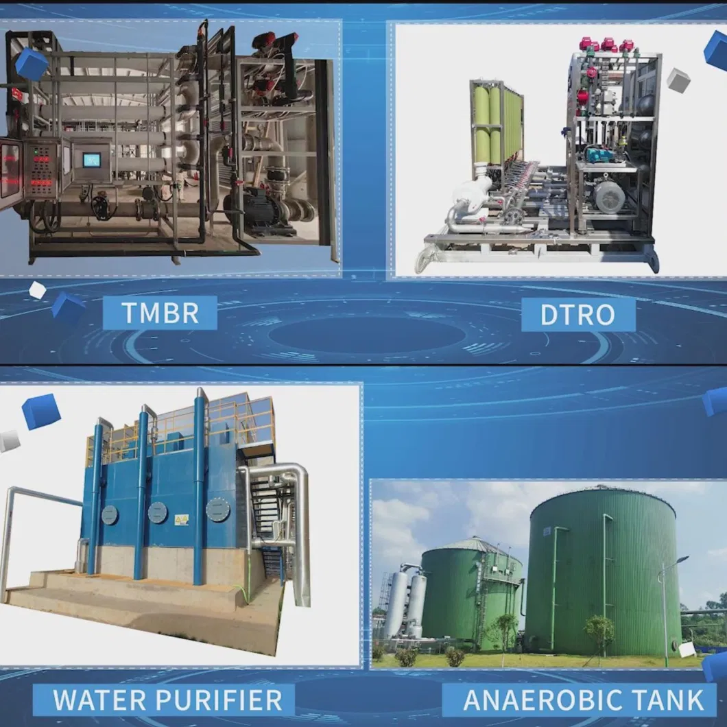 Sewage Water Treatment Equipment Slaughterhouse/Food Factory/Washing Factory/Dyeing Factory/Daf Wastewater Treated by Air Floatation Machine