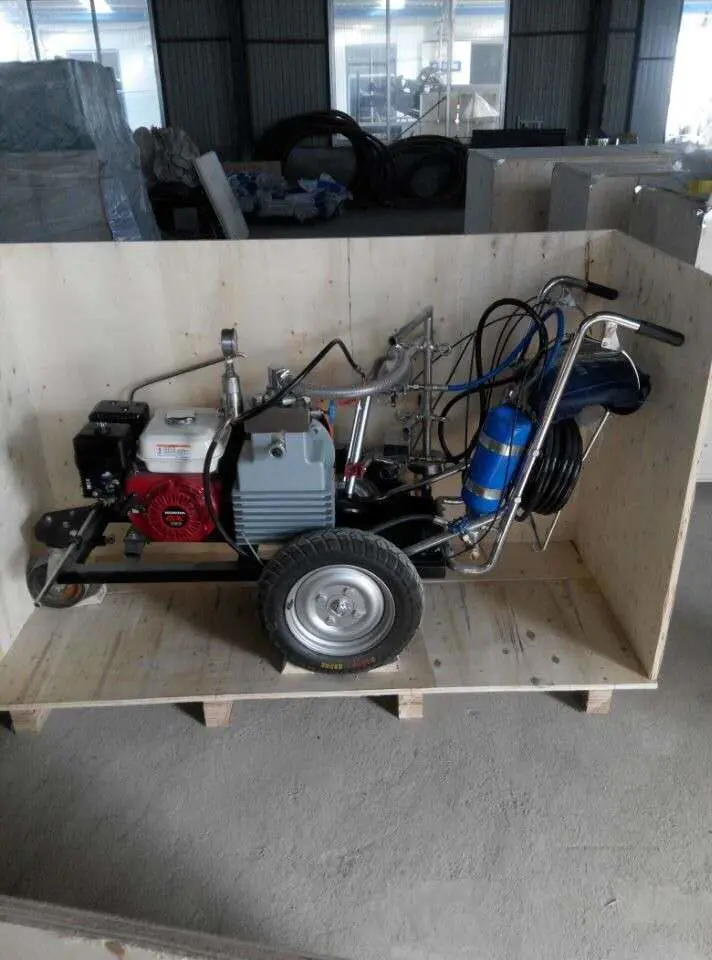 2019 Newly Portable Airless Paint Spraying Machine in Stock