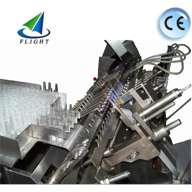 Safe, Environmentally Friendly, and Energy-Efficient Indian High-Tech Electric Single Head Glass Ampoule Filling Machine