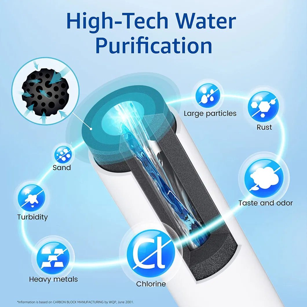 Factory Manufacturer Home Used Fridge Water Purifier Refrigerator Water Filter Cartridge Purification Water Unit