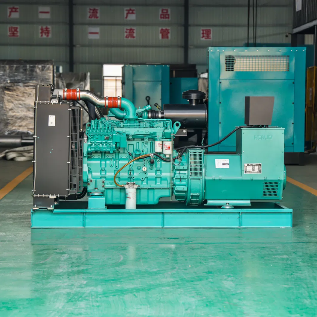 Silent Type Diesel Generator China Supplier 20kw-500kw 25kVA-625kVA Cummins Power Generator Diesel Generator Manufacturer