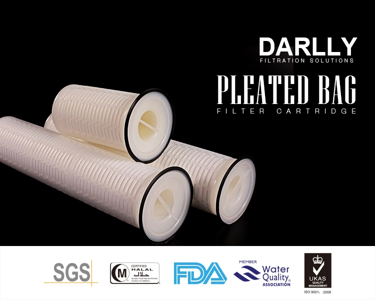 152mm Od High Performance Dlbc filter Cartridge