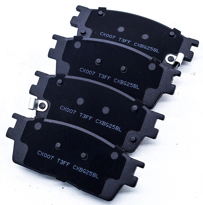 Sdcx 26696-AG000 D1114 Brake Systems Manufacturer Auto Car Parts Ceramic Disc Rear Brake Pads for Subaru