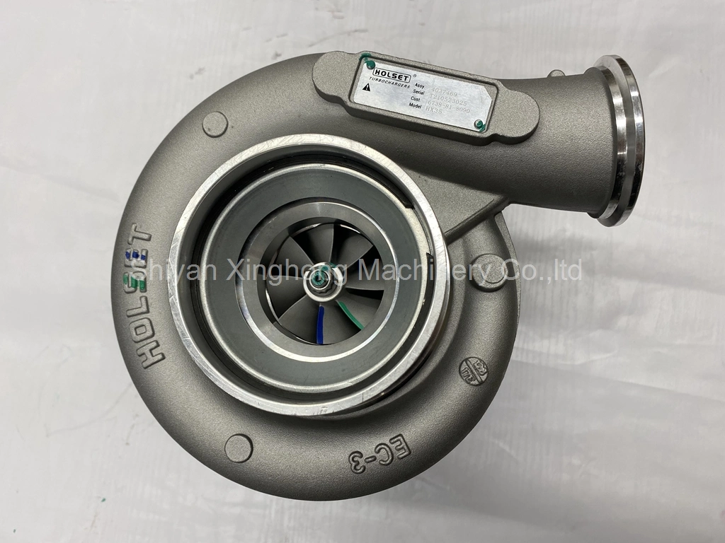 Turbocharger 4037469/4955155/6754-81-8090 PC200-7 Excavator Parts 6b5.9/6D102 Diesel Engine Holset Hx35 Turbo