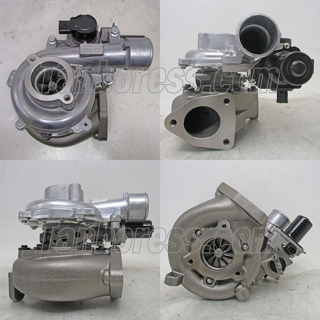 Turbocharger for Toyota CT16V 1KD-FTV 17201-30100 17201-30160