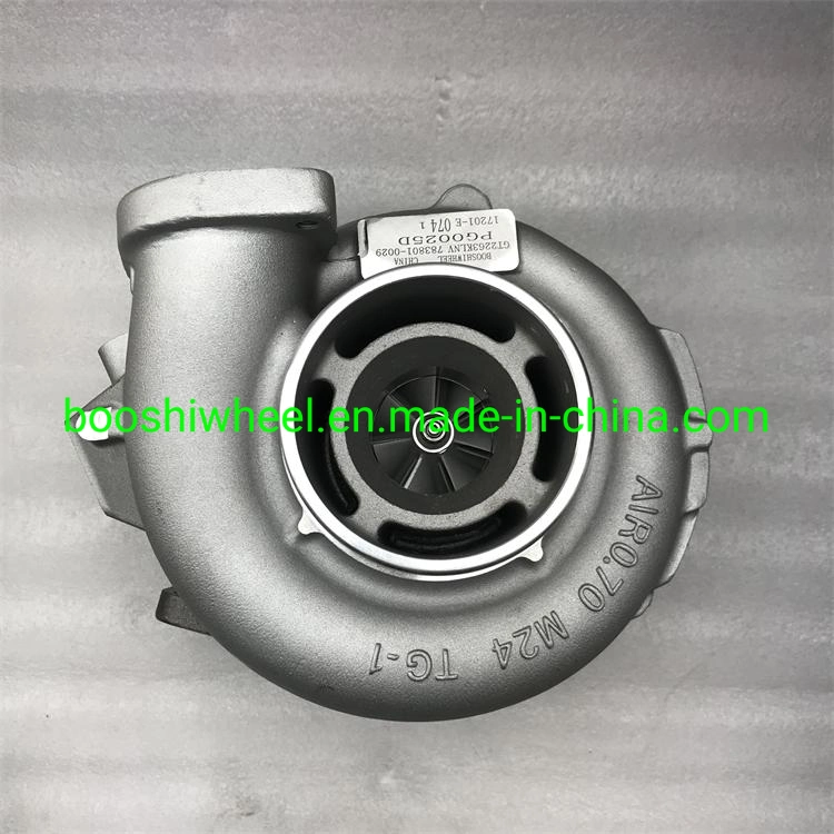 High Quality Gt2263klnv Turbo 17201-E0740 17201-E0741 172017-E0742 783801-0029 779144-5023s 779144-0023 for Hino FC Truck N04c, S05c Engine