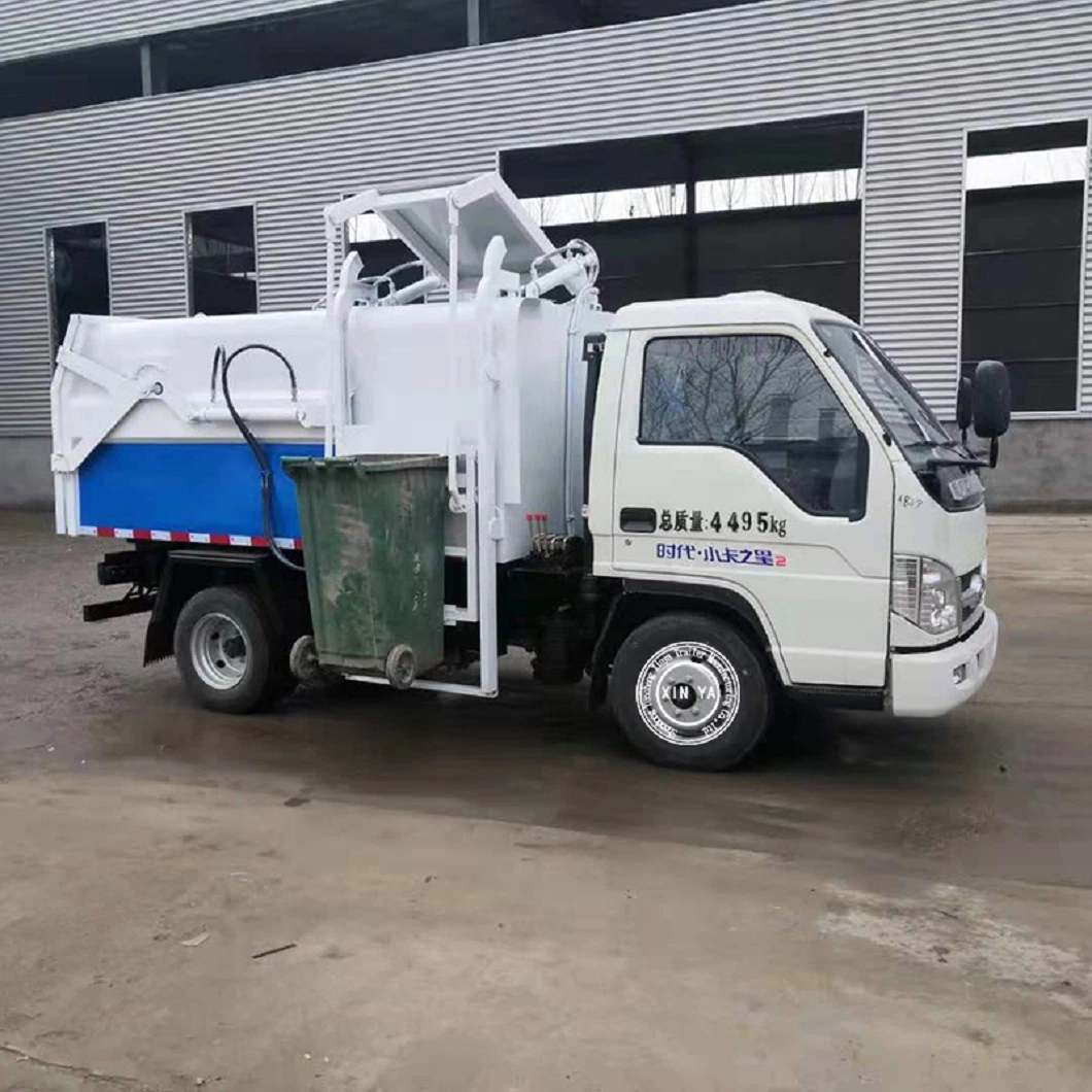 China Iveco Hongyan 6X4 16m3 Dumping Garbage Truck Capacity