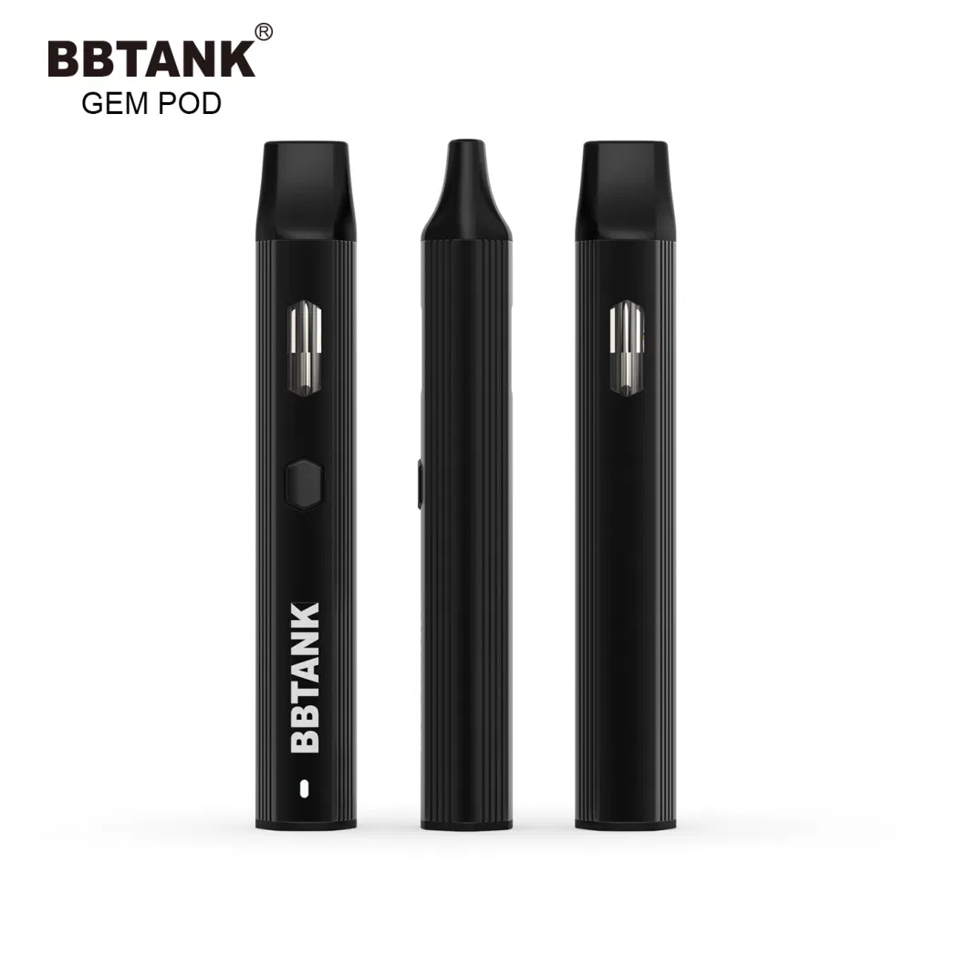 OEM Printing Logo 2 Gram Bbtank Disposable Hhc Oil Vaporizer Pen