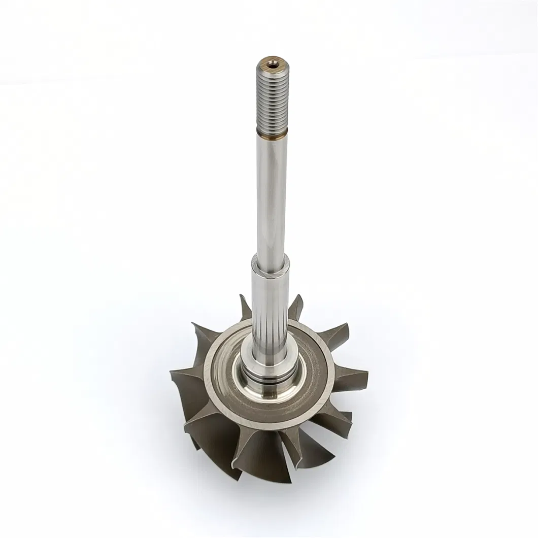 S400 Inducer: 87.3mm Exducer: 78mm Shaft Od: 14.48mm Shaft Od (Compressor Wheel) : 10mm Turbine Shaft Wheel