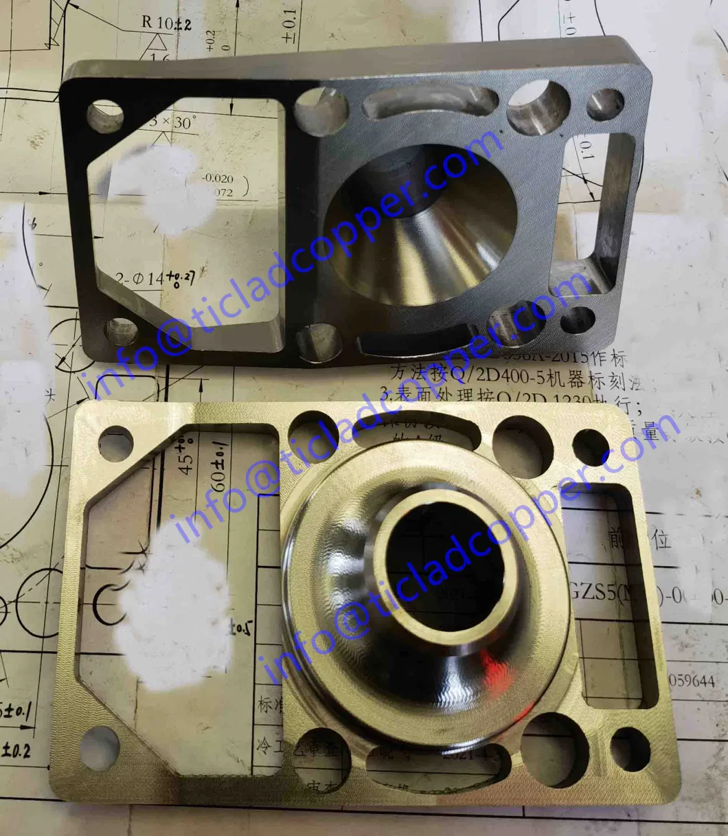 Turbo Billet Turbocharger Compressor Titanium Impeller/Vane Wheel/ Impellor