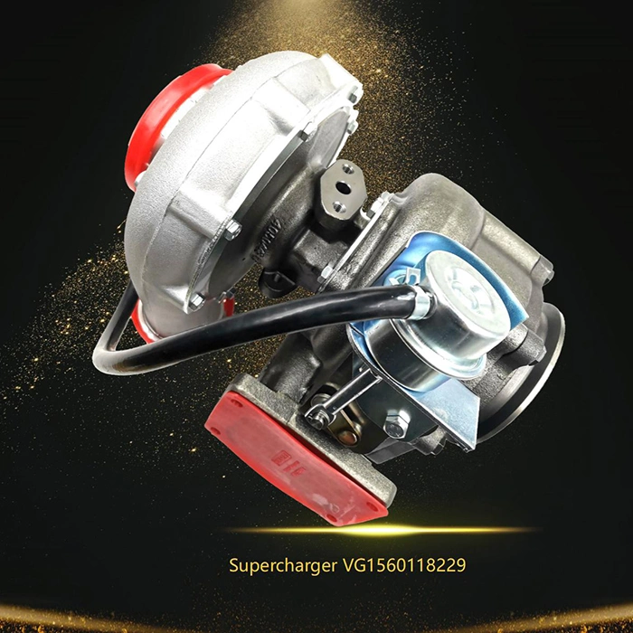 612601110960 Turbo Turbocharger Supercharger for Sinotruk HOWO Shacman FAW XCMG Truck Spare Parts Weichai Wp10 Engine Parts