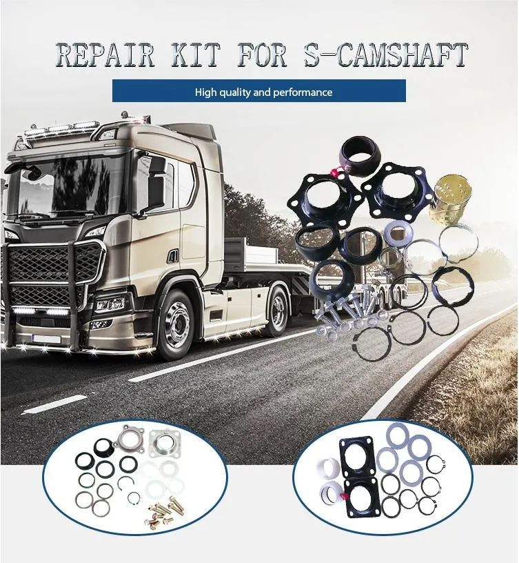 High Quality China Professional Manufacture German S-Camshaft Repair Kit