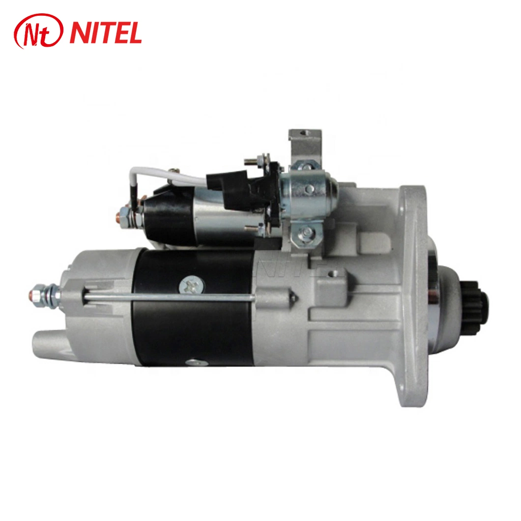 Nitai for Mitsubishi M9t64071 Kick Starter Suppliers China 24V Truck Starter High-Quality Diesel Engine Starter Motor for Car Auto Generator Iveco Engine