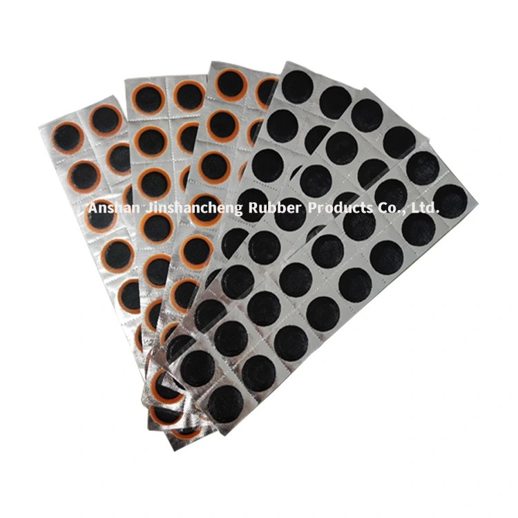 Hot Vulcanizing Nature Rubber Tire Repair Patch